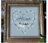 Passione Ricame - Coeur de Hiver Free