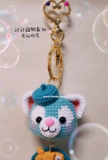 Jie Mo Sheng Yu Pian Er - Pair up keychain Gelatoni - Chinese