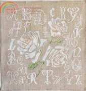 Point de croix - Des lettres et des Roses