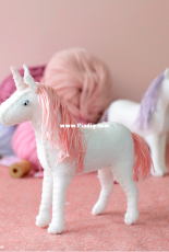 Felt Unicorn - Lia Griffith