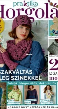 Praktika - Horgolás - No. 5 September 2021 - Hungarian