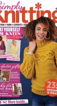 Simply Knitting Issue 211 2021