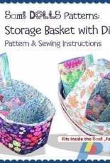 Sami Dolls - Theresa Weisskircher - Storage Basket with Dividers - Free