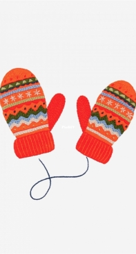 DMC - Winter Mittens - Free