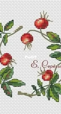 Rosehip Wreath by Ekaterina Seryogina