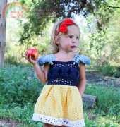 Sick Lil Monkeys - Princess Ansleighss Party Dress 12mo - 5T