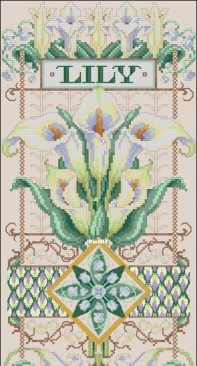 Dimensions - The Gold Collection 35064 Exquisite Lily Sampler XSD