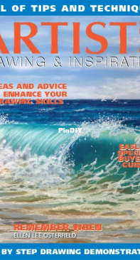 Artists Drawing and Inspiration - Issue 49 - 2023