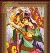 Zolotoe Runo CS-122  Oriental Melody