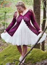 Krydda Cardigan  by Madeleine Nilsson/Yarn-Madness Free