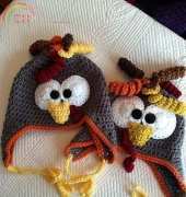 Lakeview Cottage Kids - Turkey Earflap Hat - Free