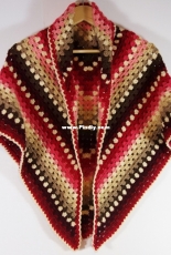 Frankies Knitted Stuff - Frankie Brown - Shawl for Faye - Free
