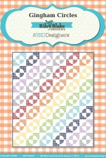 RBD-Riley Blake Designs-Gingham Circles-Free Project