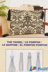 DMC Special Mouline Pillow