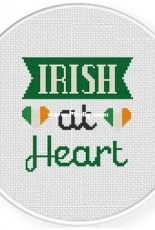 Daily Cross Stitch-  Irish At Heart