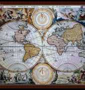 Classic Cross Stitch CCS NEW 845 - Orbis Terrarium Recens Emenata