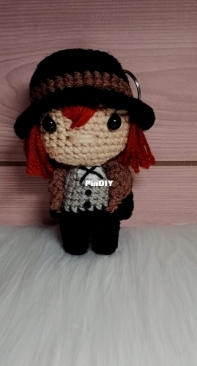 Chuuya Nakahara   amigurumi