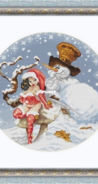 New Year Eve by Lena Averina / Pavlova