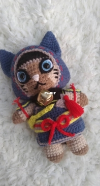Palico Felyne Kamura Set