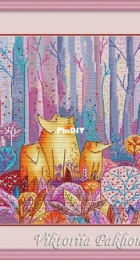 Chanterelles - Sisters by Victoria Pakhomova Scanned