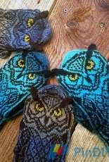 Owl Around by Natalia Moreva