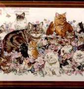 Dimensions 72428 - Feline Fascination