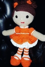 Doll with dress