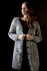Canaan Cardigan & Hat by Lisa Richardson