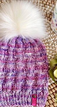 Sirona Beanie by Cate Savard -Free