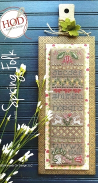 Hands on Design - hd-303 - Spring Folk