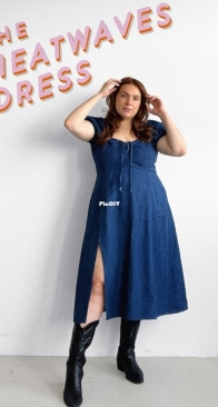 Les Perlines - The Heatwaves Dress - Size AA-O