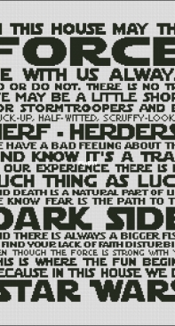 StitchLine - In This House We Do Star Wars
