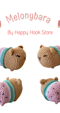 Happy Hook Store - Melonybara - Sandibara - English - Spanish