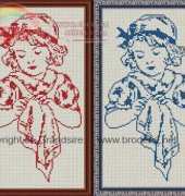 Broderie.net - Grandsire Jean-Louis - La Petite Brodeuse