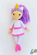 Bunnies and Yarn - Michelle Alvarez - Linda the Unicorn Doll
