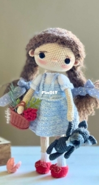 Erika Blas Reviejo - Dorothy - Spanish