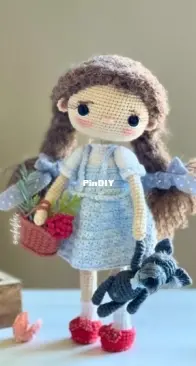 Erika Blas Reviejo - Dorothy - Spanish