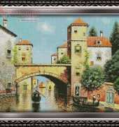 Grans Stitch Niche - The Canal - Free