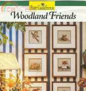 Just Cross Stitch Leaflet - Woodland Friends