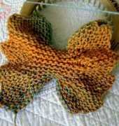 Dragon Tail Scarf by Renee Van Hoy