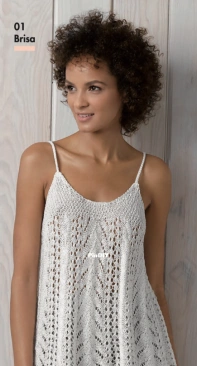 Fil Katia #01 Top Brisa by Fil Katia-/Katia Chic Nr. 89 - English,Spanish - Free