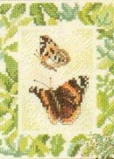 Lanarte 34443 Brown butterflies