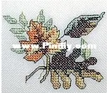 Janlynn - Leaves Afghan Motif - Free