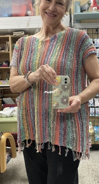 Taste of Summer Top by Vicki Kinser - Free