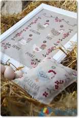 Madame chantilly Galline