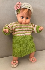 Nelly doll set