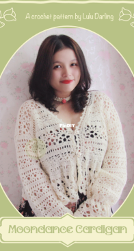 Moon Creek valley - Lulu Darling - lulubunny319 - Moondance Cardigan