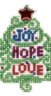 Mill Hill MH 18-2133 Joy hope love