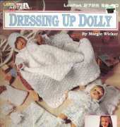 Leisure Arts Leaflet 2725 Dressing up Dolly by Margie Wicker