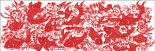 Pinkoo Cross Stitch - A155 - 9 Carps - PCS